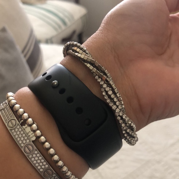 Shiny fancy bracelet - Picture 3 of 4